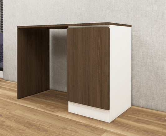 Legno Oak Dark & Frosty White Study Table