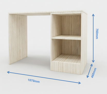 Legno Oak Light Study Table