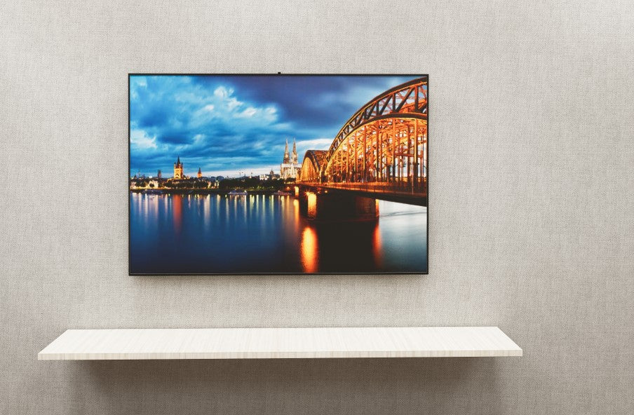 Legno Oak Light Tv Unit