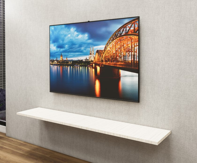 Legno Oak Light Tv Unit
