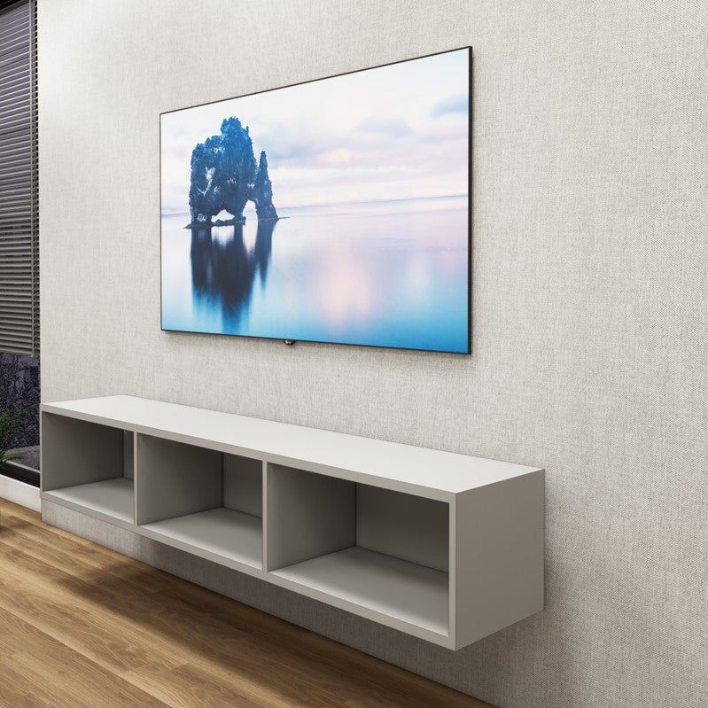 Gothic Grey Tv Unit
