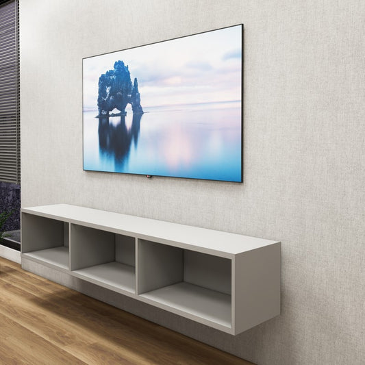 Gothic Grey Tv Unit