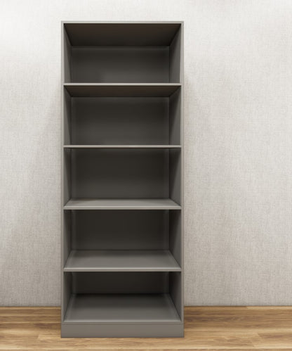 Dust Finish Compact Two Door Design with Bottom Shelf