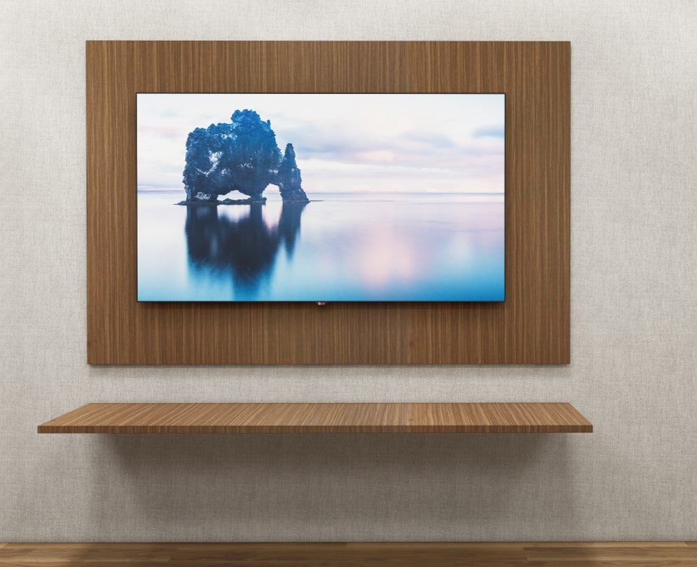 Moldau Acacia Dark Finish Tv Unit