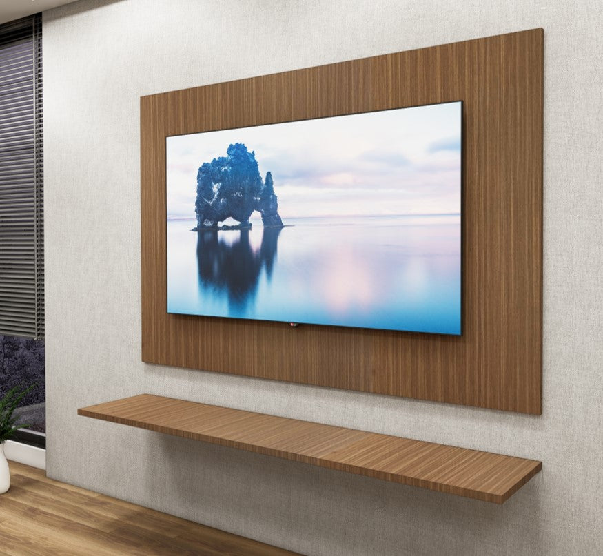 Moldau Acacia Dark Finish Tv Unit