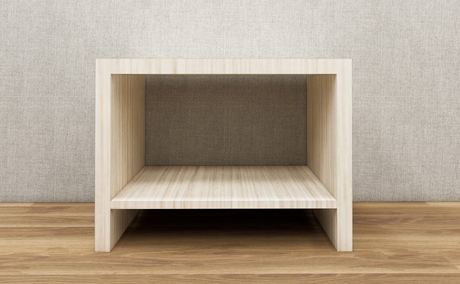 Legno Oak Light Luggage Rack