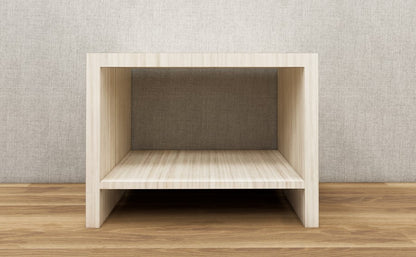 Legno Oak Light Luggage Rack