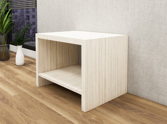 Legno Oak Light Luggage Rack