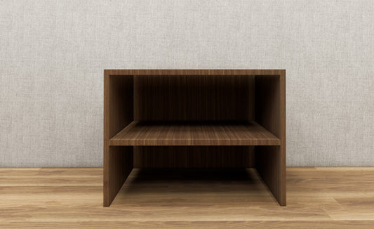 Moldau Acacia Dark Luggage Rack