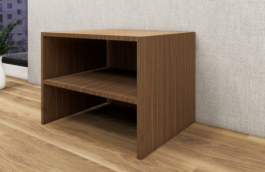 Moldau Acacia Dark Luggage Rack