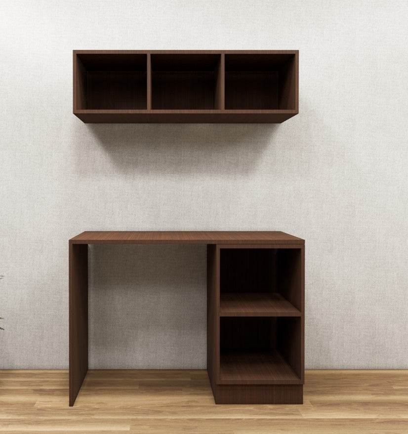 Rich Walnut Finish Study Table