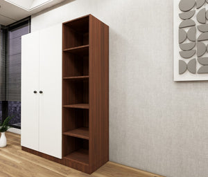 American Walnut & Wool Finish