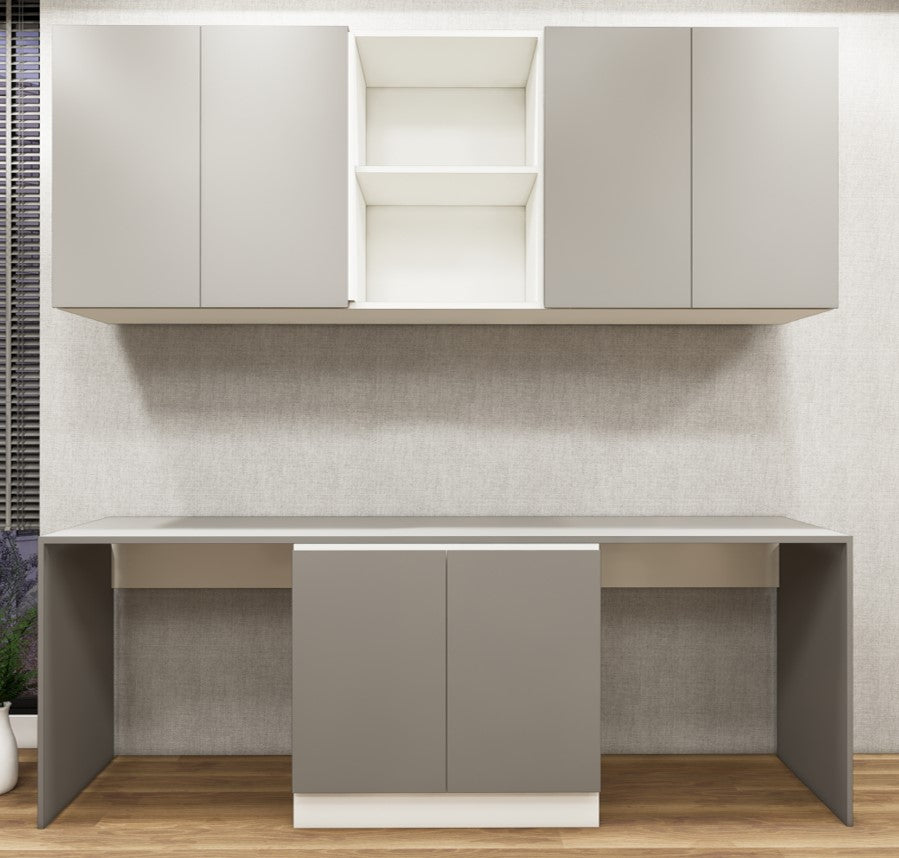 Wool White & Dust Finish Study Table