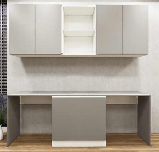 Wool White & Dust Finish Study Table