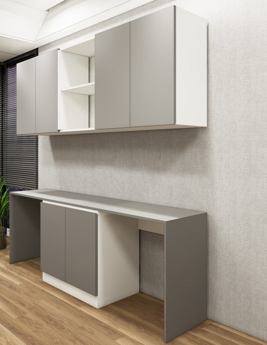 Wool White & Dust Finish Study Table