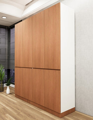 Burma Teak & Wool Finish