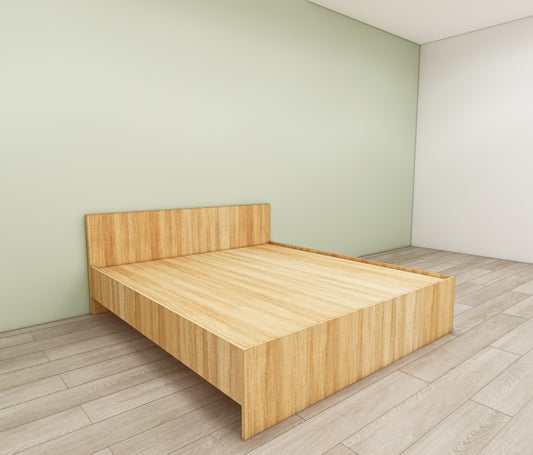 Uraban Teak King Size bed