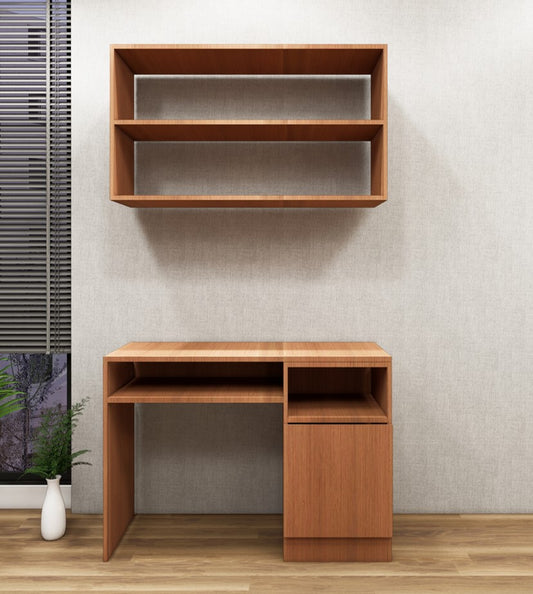 Burma Teak Study Table – Classic Wooden Work Desk