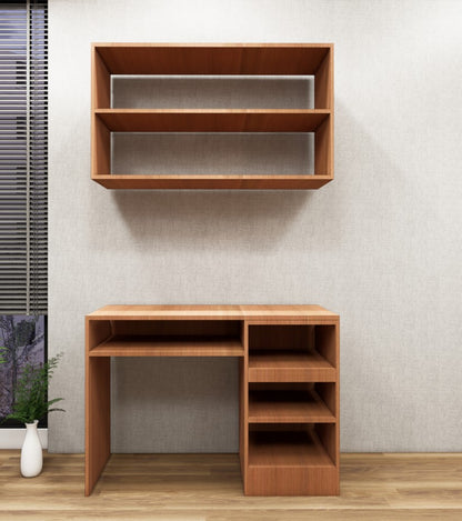 Burma Teak Study Table – Classic Wooden Work Desk
