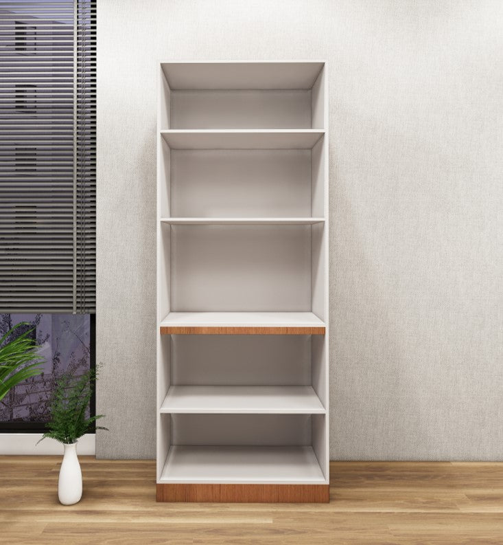 Double Door Burma Teak & Wool Wardrobe – Compact Wooden Closet