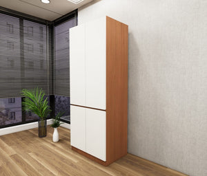 Burma Teak & Wool Finish