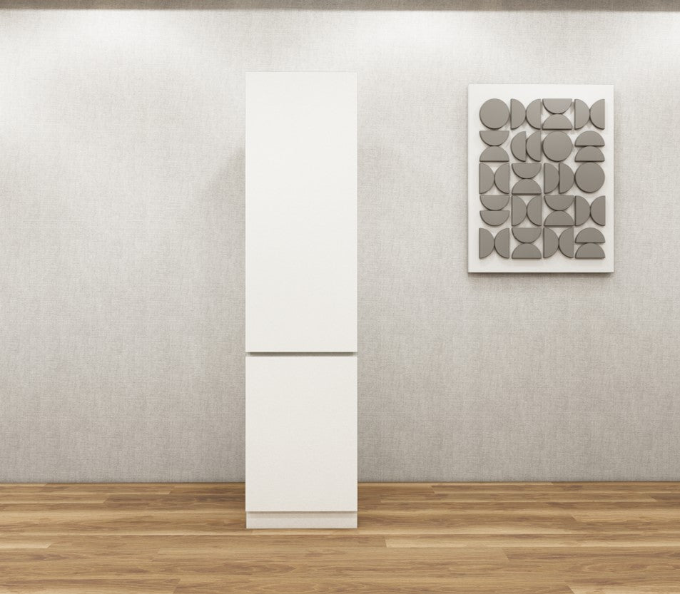Single Door Wool Wardrobe – Slim Storage Cabinet for Bedrooms