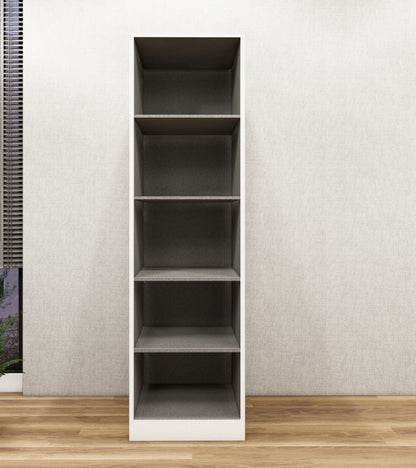 Single Door Wool Wardrobe – Slim Storage Cabinet for Bedrooms