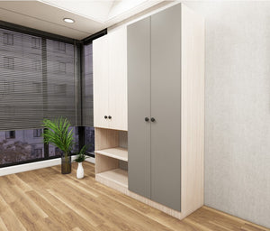 Modern Oak & Dust Finish